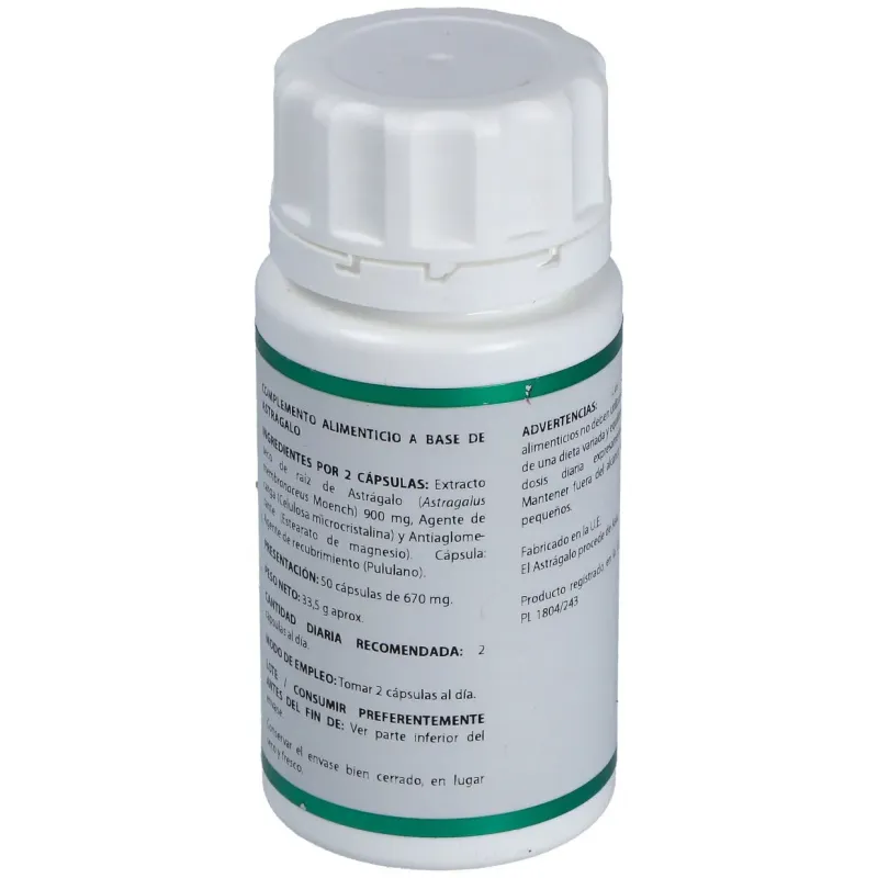 Holofit Astragalus 50 Cápsulas | Farmacia Barata