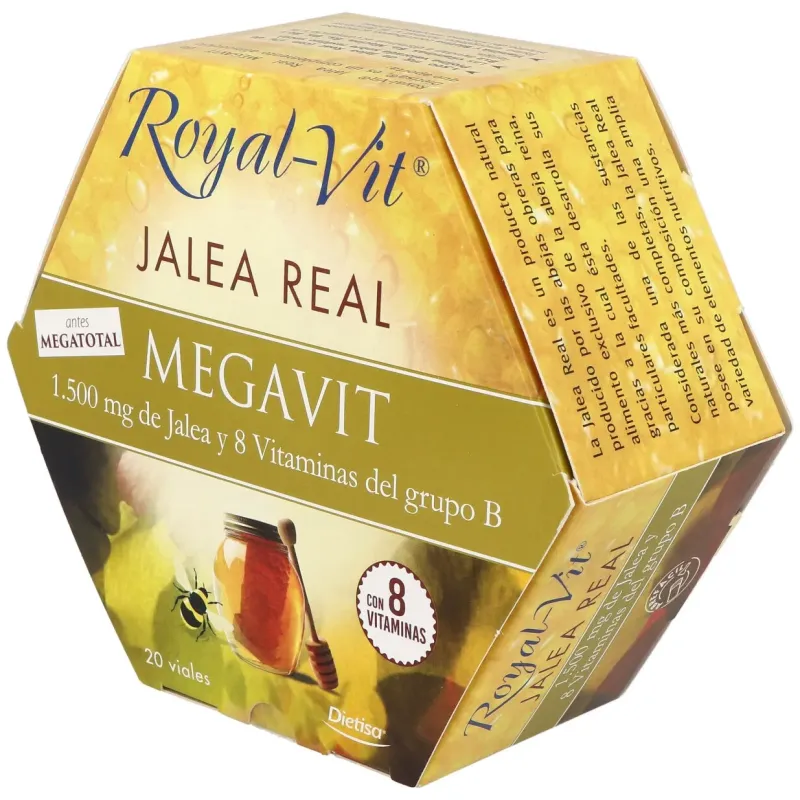 Royal Vit Mega Total 1500 mg | Farmacia Barata Royal Vit Mega Total 1500 mg | Farmacia Barata