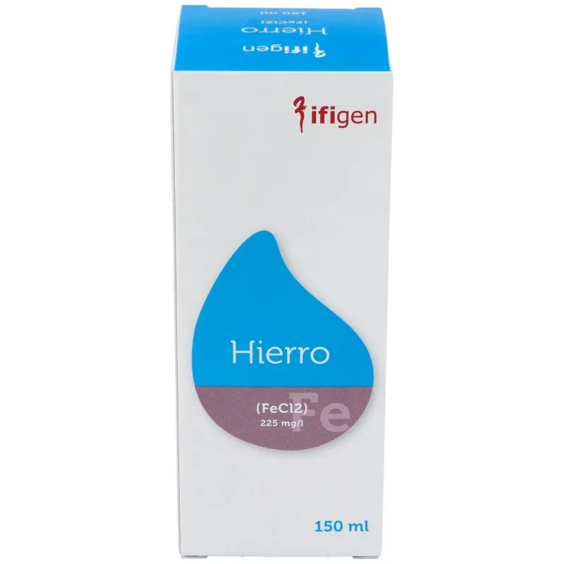 Ifigen Hierro Oligoelementos 150 ml | Farmacia Barata