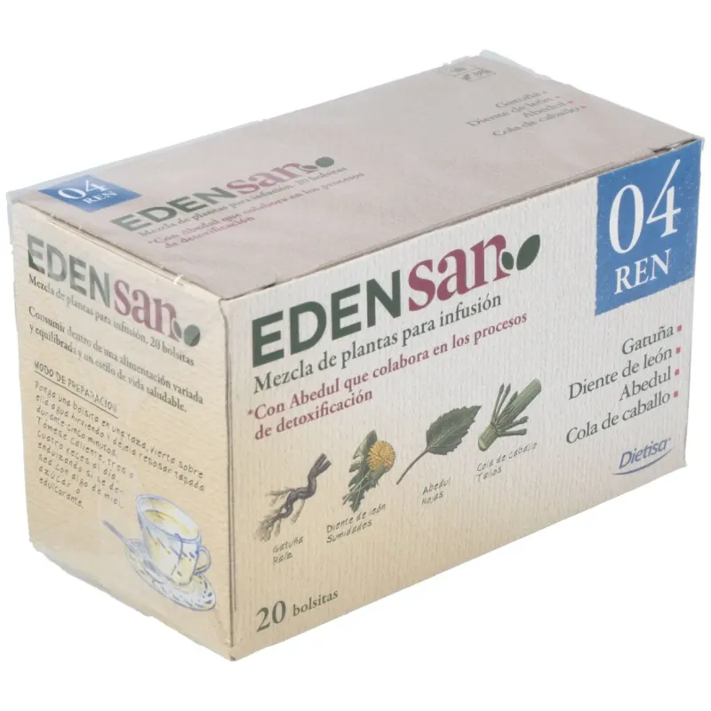 Edensan Renal Infusiones 20 sobres | Farmacia Barata Edensan Renal Infusiones 20 sobres | Farmacia Barata
