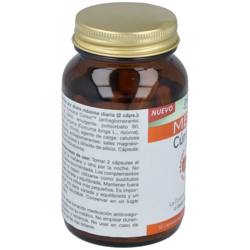 Mega Cúrcuma Dietisa 50 Cápsulas | Farmacia Barata