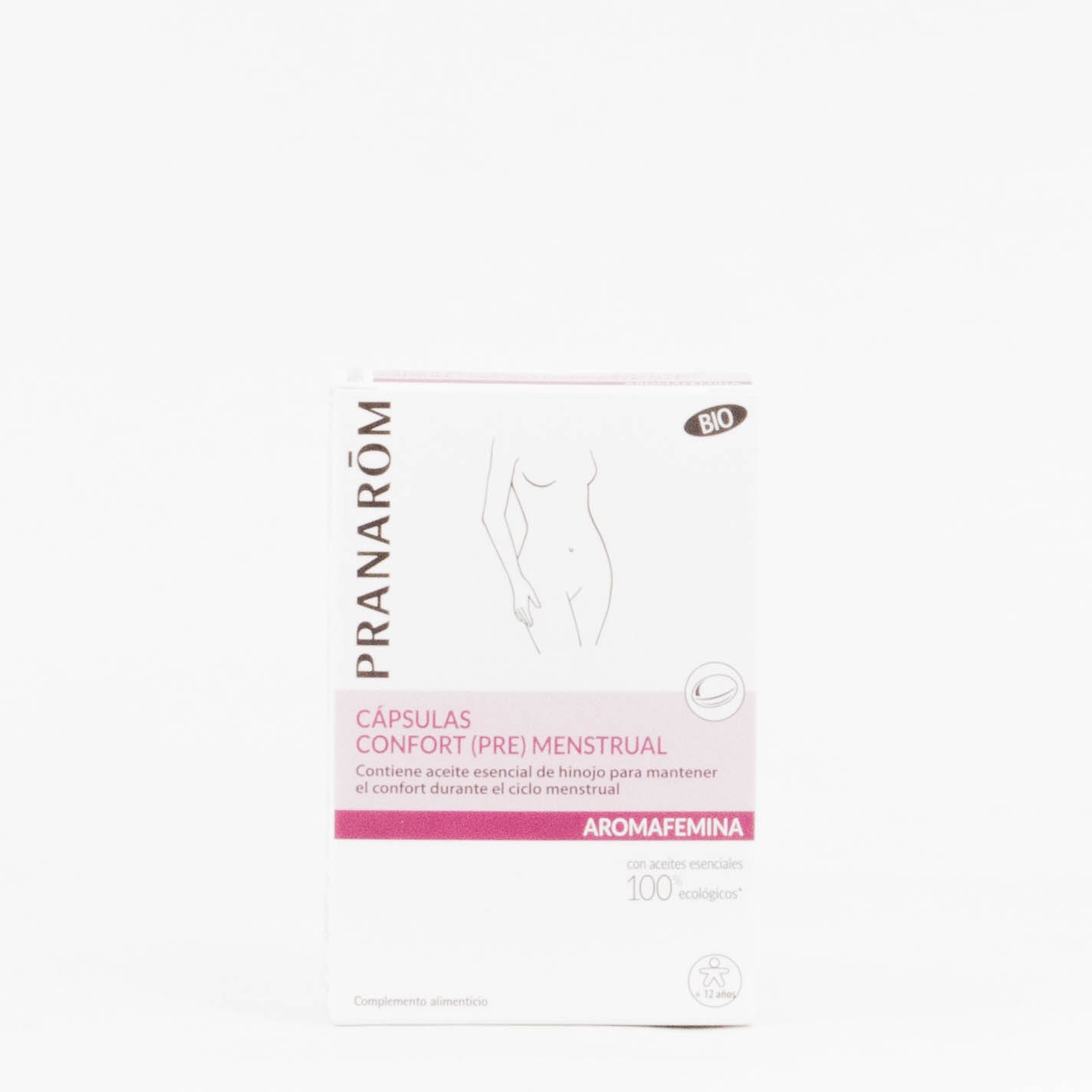 Pranarom Aromafemina Confort Pre Menstrual, 30 Caps.