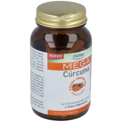 Mega Cúrcuma Dietisa 50 Cápsulas | Farmacia Barata