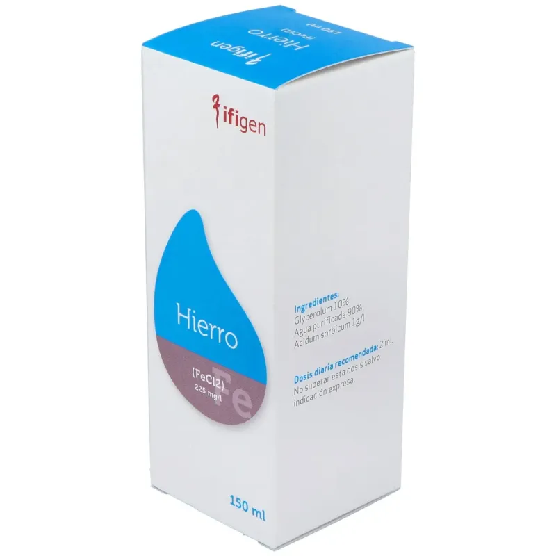 Ifigen Hierro Oligoelementos 150 ml | Farmacia Barata
