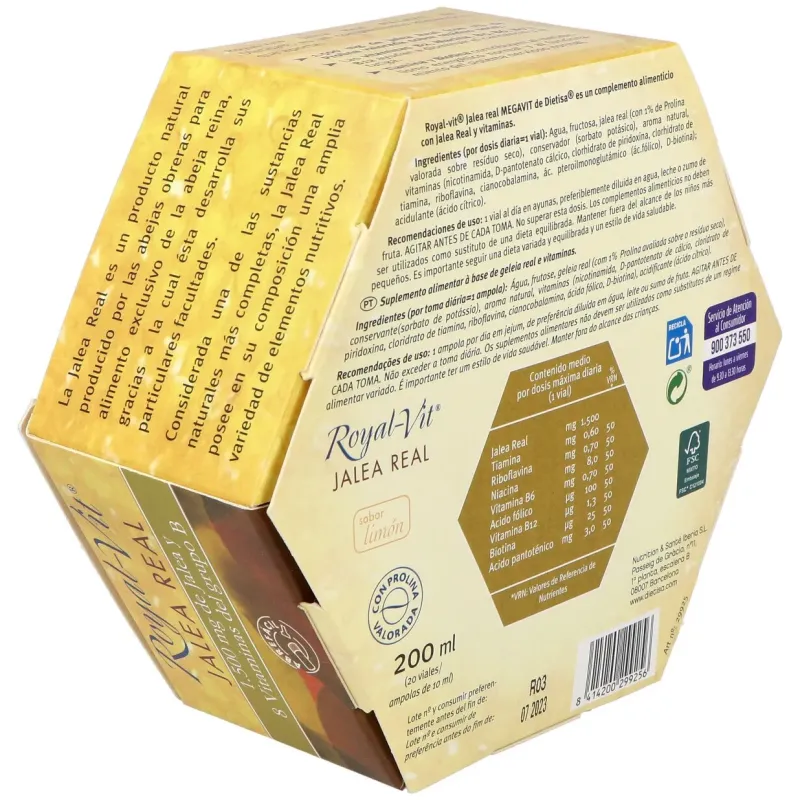 Royal Vit Mega Total 1500 mg | Farmacia Barata Royal Vit Mega Total 1500 mg | Farmacia Barata
