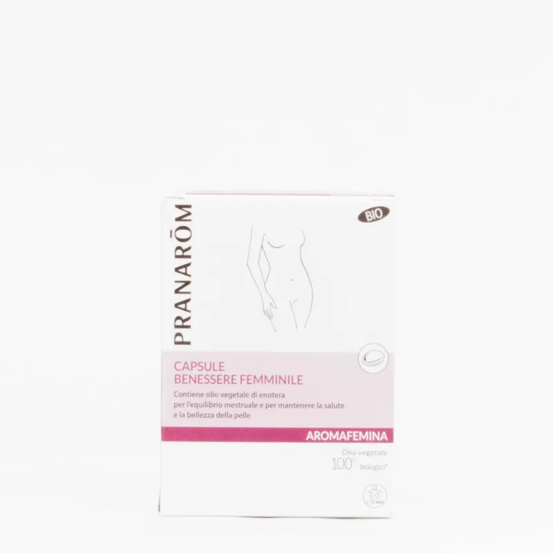 PRANAROM BINESTAR FEMENINO 30CAPS AROMAFEMINA