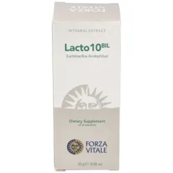 Forza Vitale Lacto 10, 25 gramos (Lactobacillus Acidophilus)