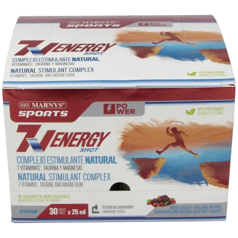 Marnys 7V Energy Shots | Farmacia Barata