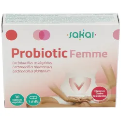 Sakai Probiotic Femme, 30 cápsulas