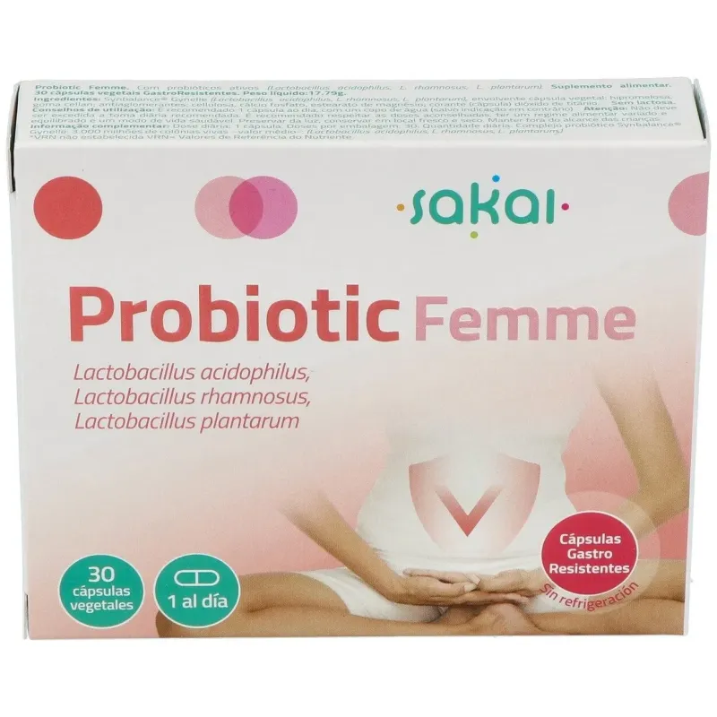 Sakai Probiotic Femme | Farmacia Barata Sakai Probiotic Femme | Farmacia Barata