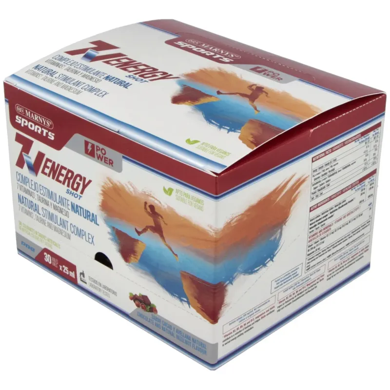 Marnys 7V Energy Shots | Farmacia Barata