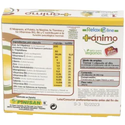 Mas Ánimo 30 cápsulas | Farmacia Barata