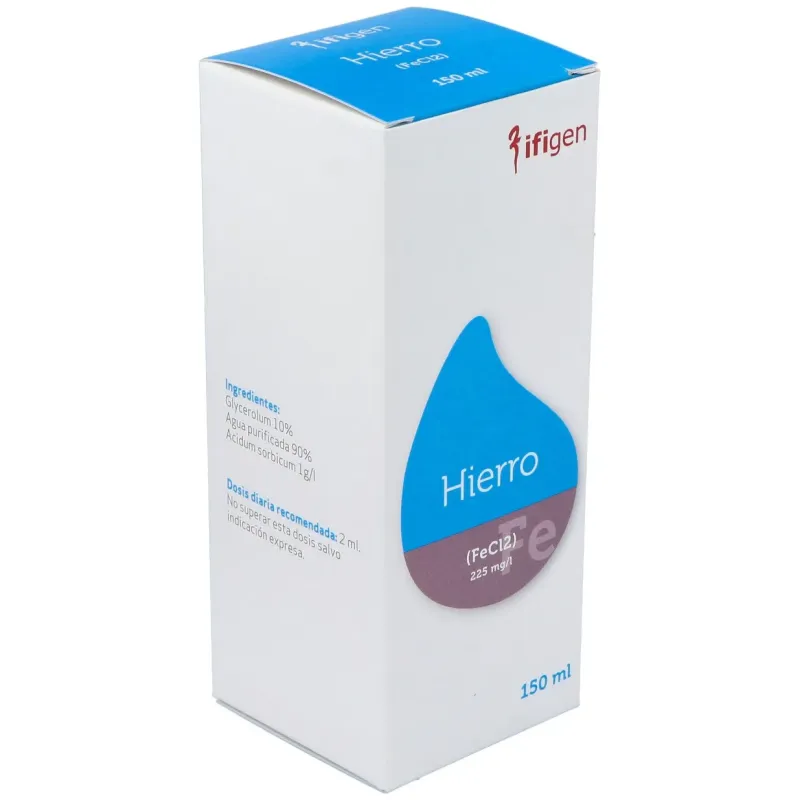 Ifigen Hierro Oligoelementos 150 ml | Farmacia Barata