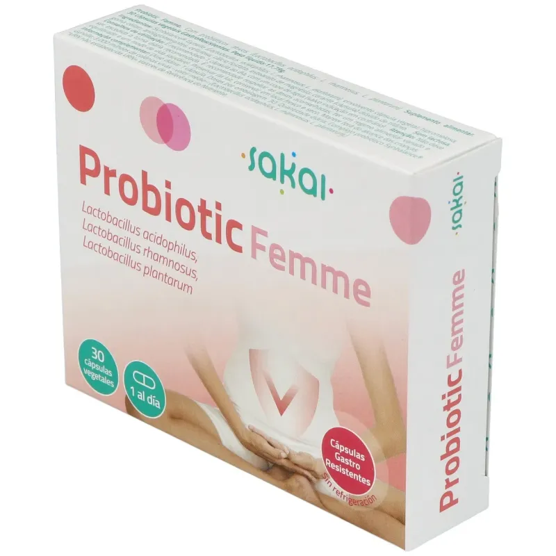 Sakai Probiotic Femme | Farmacia Barata Sakai Probiotic Femme | Farmacia Barata