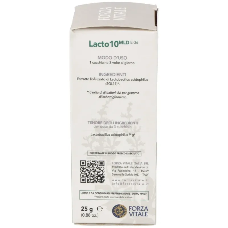 Forza Vitale Lacto 10 | Farmacia Barata Forza Vitale Lacto 10 | Farmacia Barata