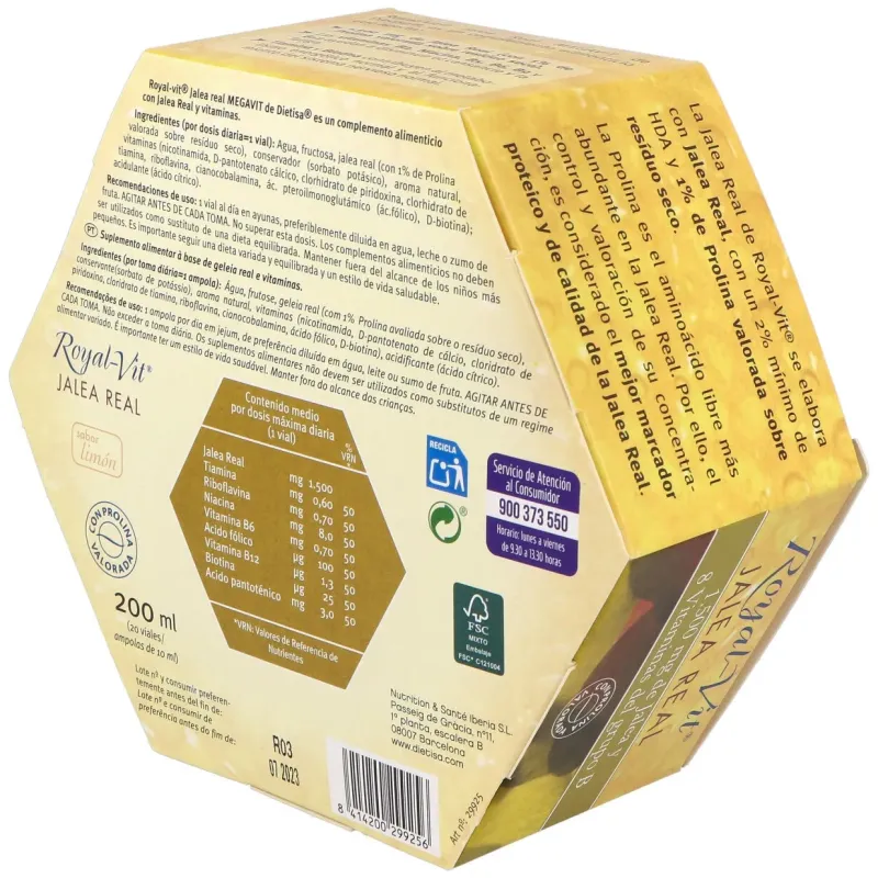 Royal Vit Mega Total 1500 mg | Farmacia Barata Royal Vit Mega Total 1500 mg | Farmacia Barata