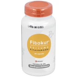 Margan Biotech Fitokur, 60 cápsulas.