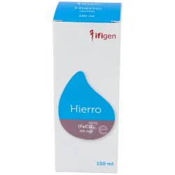 Ifigen Hierro Oligoelementos 150 ml | Farmacia Barata