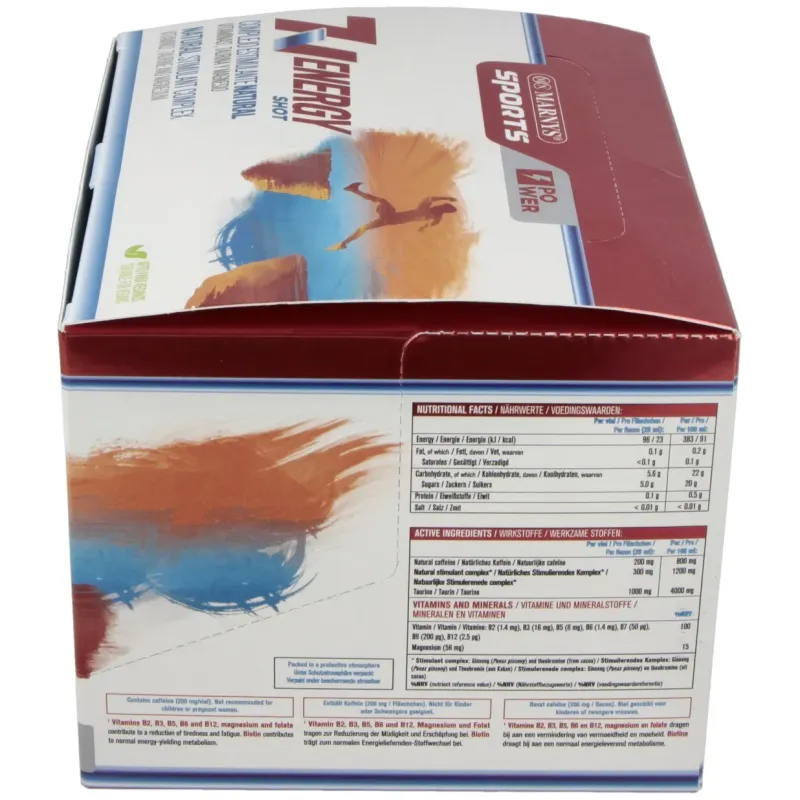 Marnys 7V Energy Shots | Farmacia Barata
