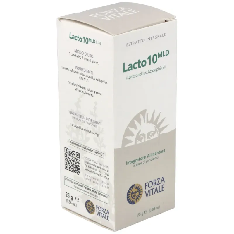Forza Vitale Lacto 10 | Farmacia Barata Forza Vitale Lacto 10 | Farmacia Barata