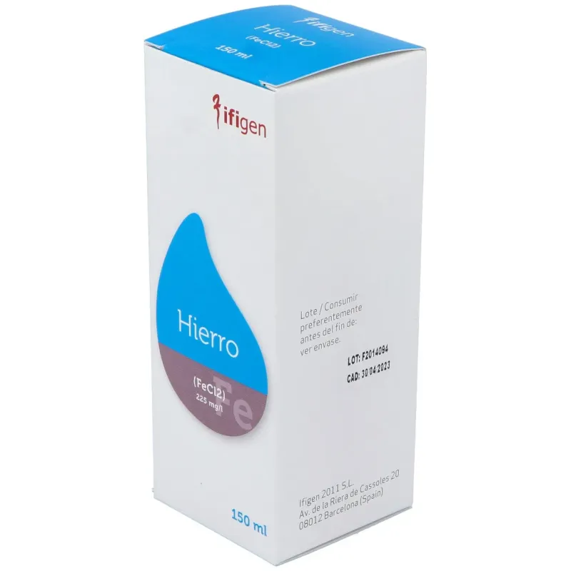 Ifigen Hierro Oligoelementos 150 ml | Farmacia Barata