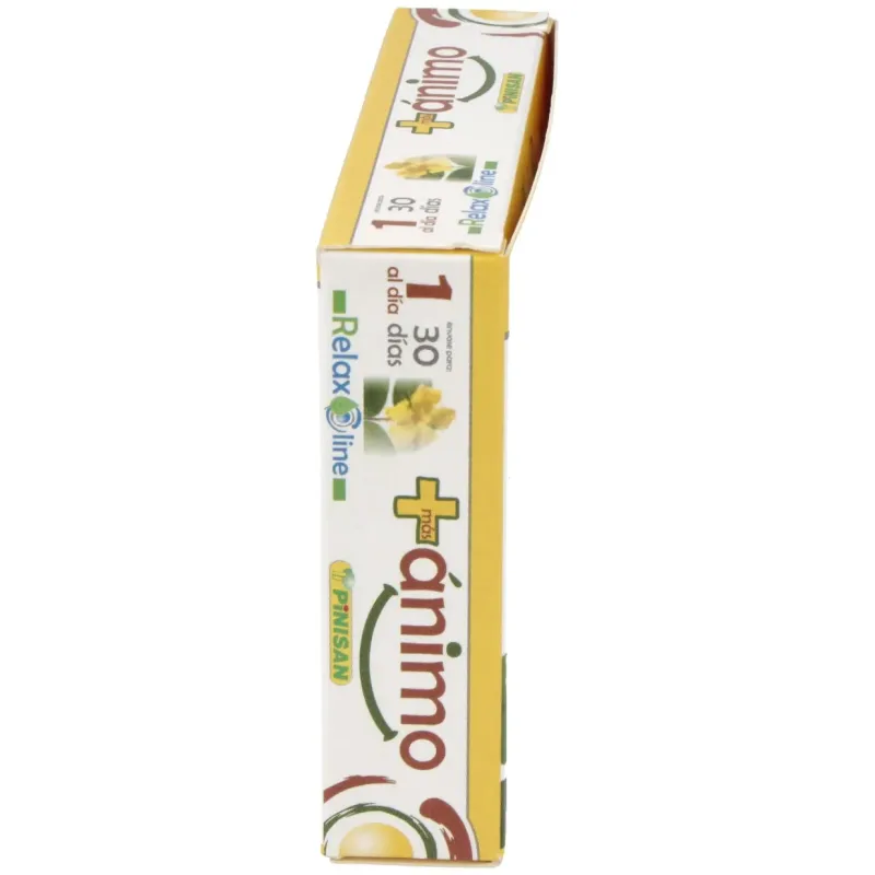 Mas Ánimo 30 cápsulas | Farmacia Barata