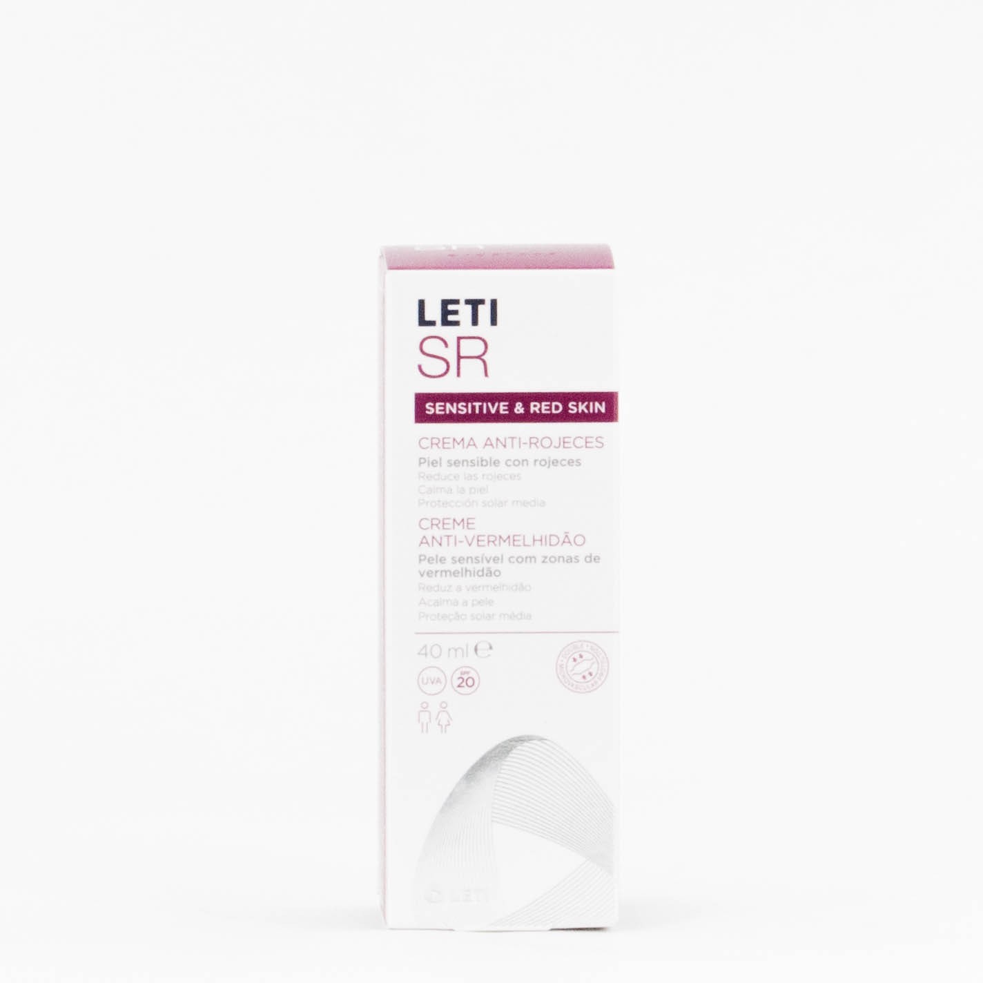 Leti SR Crema Anti-rojeces, 40ml