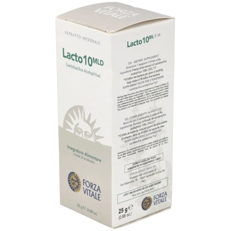 Forza Vitale Lacto 10 | Farmacia Barata Forza Vitale Lacto 10 | Farmacia Barata