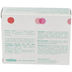 Sakai Probiotic Femme | Farmacia Barata Sakai Probiotic Femme | Farmacia Barata