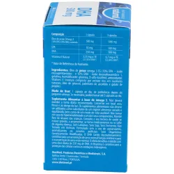 DHA 500 mg 60 Perlas Naturmil | Farmacia Barata DHA 500 mg 60 Perlas Naturmil | Farmacia Barata