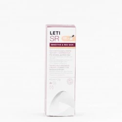 LetiSR Crema Anti-Rojeces con color + Corrector