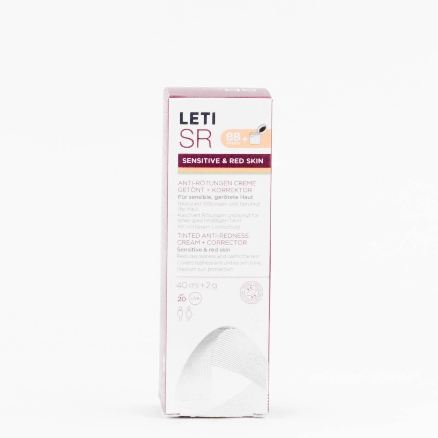 LetiSR Crema Anti-Rojeces con color + Corrector