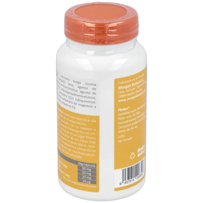 Margan Biotech Fitokur | Farmacia Barata Margan Biotech Fitokur | Farmacia Barata
