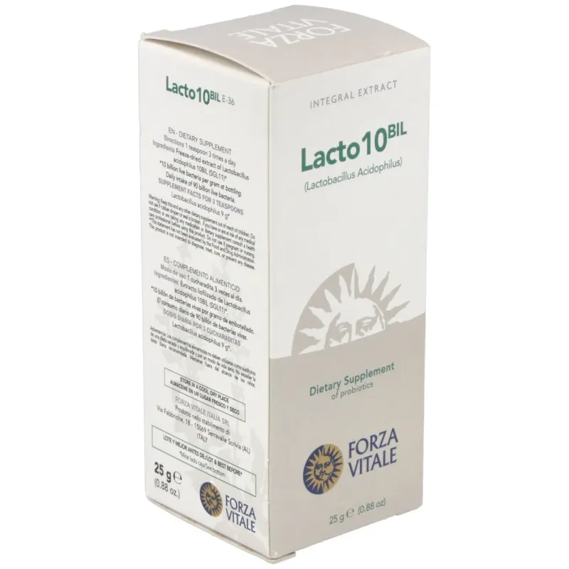 Forza Vitale Lacto 10 | Farmacia Barata Forza Vitale Lacto 10 | Farmacia Barata