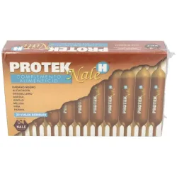 Protek H, 20 Ampollas de Nale.