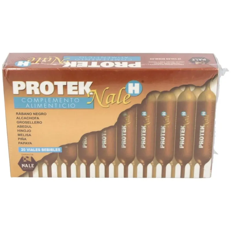 Protek H 20 Ampollas | Farmacia Barata Protek H 20 Ampollas | Farmacia Barata