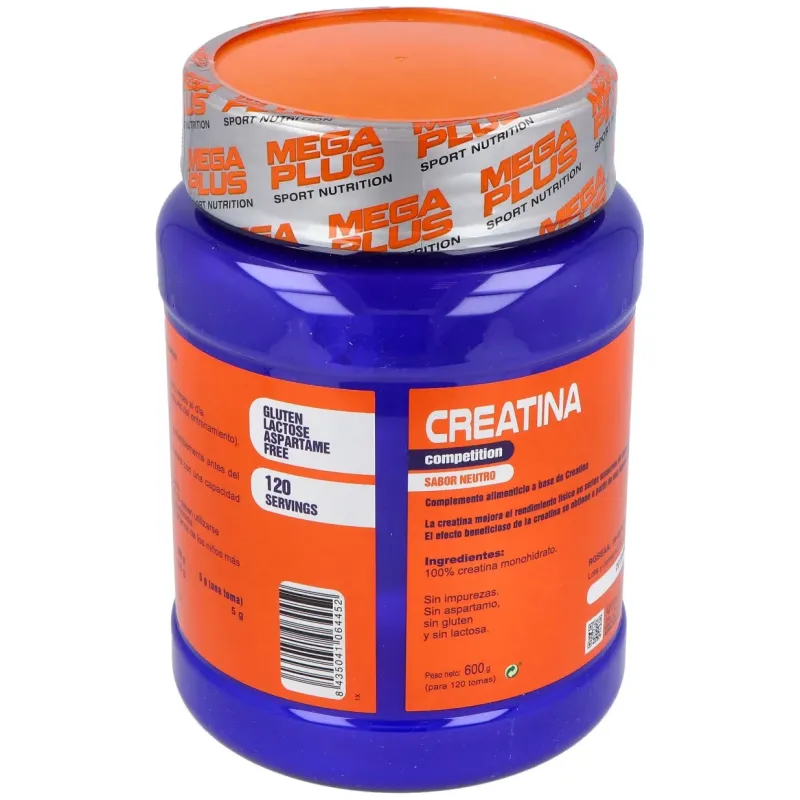 Mega Plus Creatina Competition | Farmacia Barata