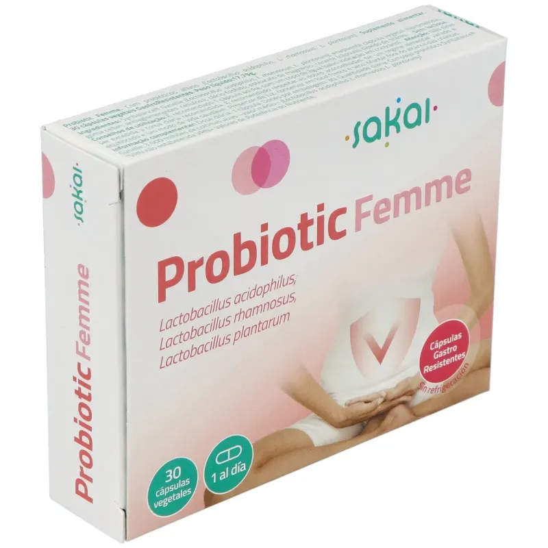 Sakai Probiotic Femme | Farmacia Barata Sakai Probiotic Femme | Farmacia Barata
