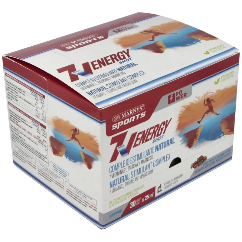 Marnys 7V Energy Shots | Farmacia Barata