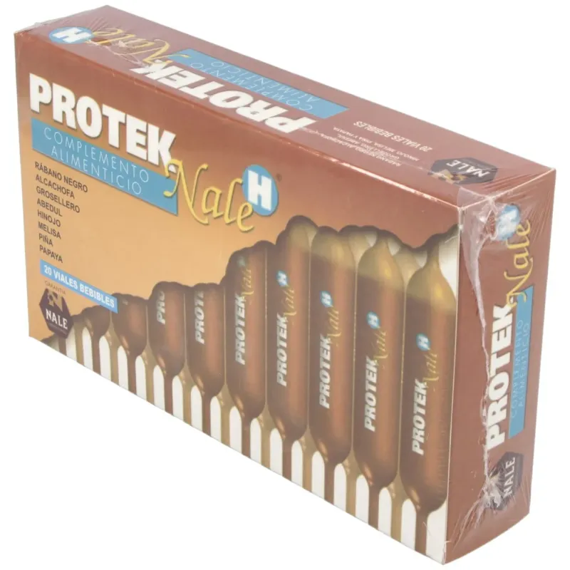 Protek H 20 Ampollas | Farmacia Barata Protek H 20 Ampollas | Farmacia Barata