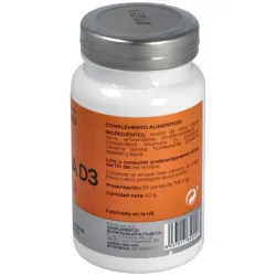 Vitamina D3 4000 Ui Nutilab | Farmacia Barata Vitamina D3 4000 Ui Nutilab | Farmacia Barata