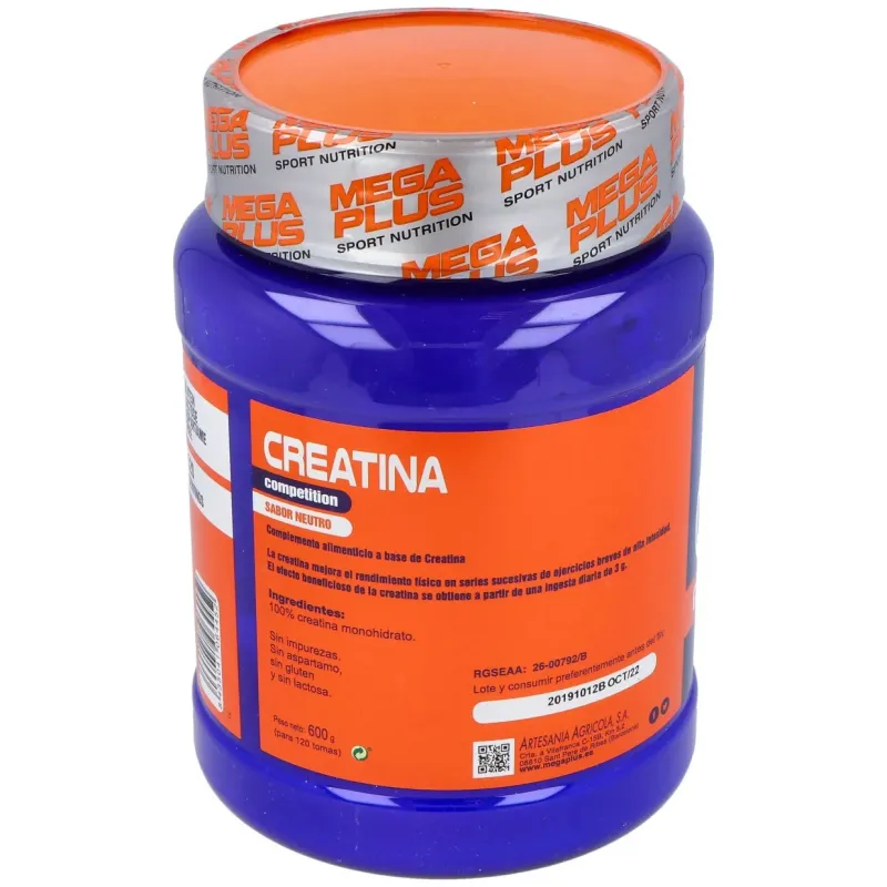 Mega Plus Creatina Competition | Farmacia Barata