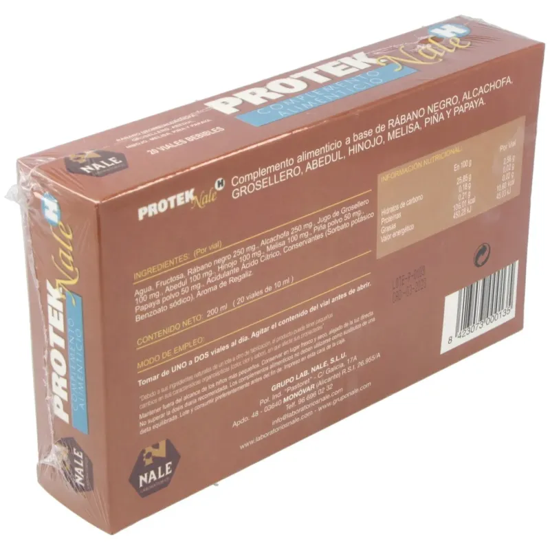 Protek H 20 Ampollas | Farmacia Barata Protek H 20 Ampollas | Farmacia Barata