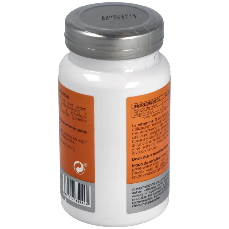 Vitamina D3 4000 Ui Nutilab | Farmacia Barata Vitamina D3 4000 Ui Nutilab | Farmacia Barata
