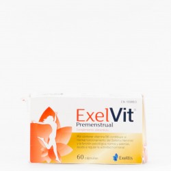 EXELVIT PREMENSTRUAL, 60 CAPSULAS