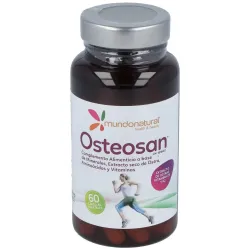 Mundo Natural Osteosan, 60 Cápsulas