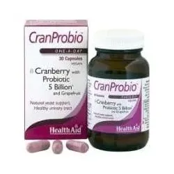 Health Aid Cranprobio, 30 Cápsulas