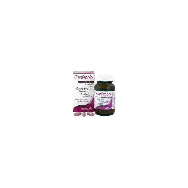 Cranprobio 30 Cápsulas | Farmacia Barata
