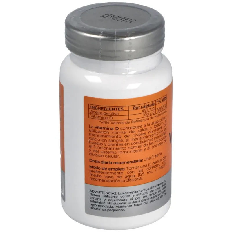 Vitamina D3 4000 Ui Nutilab | Farmacia Barata Vitamina D3 4000 Ui Nutilab | Farmacia Barata