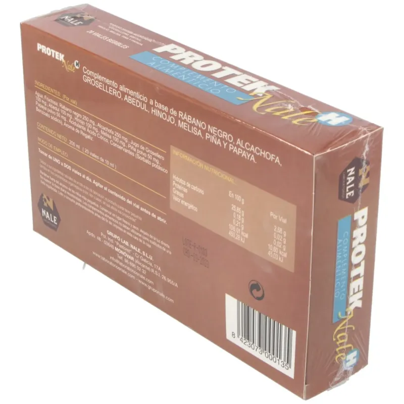 Protek H 20 Ampollas | Farmacia Barata Protek H 20 Ampollas | Farmacia Barata